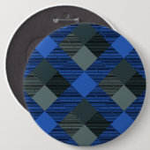 Geometrische quadratische Abstraktion 21 Button (Vorne & Hinten)