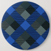 Geometrische quadratische Abstraktion 21 Button (Vorderseite)