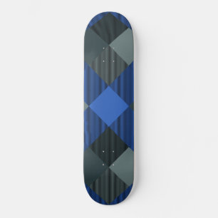Geometrische quadratische Abstraktion 21 Skateboard