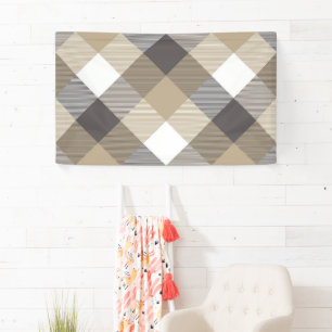 Geometrische quadratische Abstraktion 2 Banner