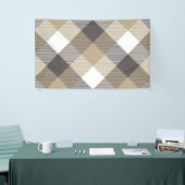 Geometrische quadratische Abstraktion 2 Banner (Messeveranstaltung)