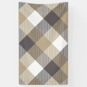 Geometrische quadratische Abstraktion 2 Banner (Vertikal)