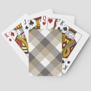 Geometrische quadratische Abstraktion 2 Spielkarten