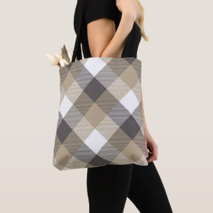 Geometrische quadratische Abstraktion 2 Tasche