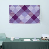 Geometrische quadratische Abstraktion 4 Banner (Messeveranstaltung)