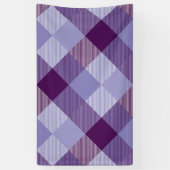 Geometrische quadratische Abstraktion 4 Banner (Vertikal)