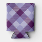 Geometrische quadratische Abstraktion 4 Dosenkühler (Vorderseite)