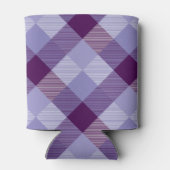 Geometrische quadratische Abstraktion 4 Dosenkühler (Rückseite)