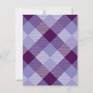 Geometrische quadratische Abstraktion 4 Mitteilungskarte