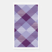 Geometrische quadratische Abstraktion 4 Serviette (Vorderseite)