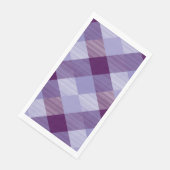 Geometrische quadratische Abstraktion 4 Serviette (Ecke)