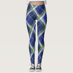 Geometrische quadratische Abstraktion 5 Leggings