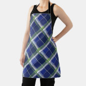 Geometrische quadratische Abstraktion 5 Schürze (InSitu)