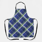 Geometrische quadratische Abstraktion 5 Schürze (Vorderseite)