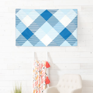 Geometrische quadratische Abstraktion 6 Banner