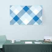 Geometrische quadratische Abstraktion 6 Banner (Messeveranstaltung)