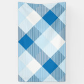 Geometrische quadratische Abstraktion 6 Banner (Vertikal)