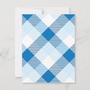 Geometrische quadratische Abstraktion 6 Mitteilungskarte