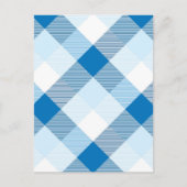 Geometrische quadratische Abstraktion 6 Postkarte (Vorderseite)