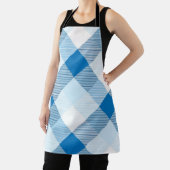 Geometrische quadratische Abstraktion 6 Schürze (InSitu)