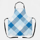 Geometrische quadratische Abstraktion 6 Schürze (Vorderseite)