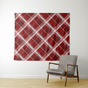 Geometrische quadratische Abstraktion 7 Wandteppich