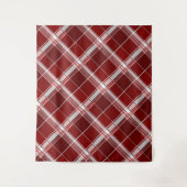 Geometrische quadratische Abstraktion 7 Wandteppich (Vorderseite)