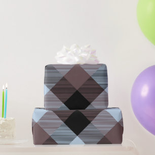 Geometrische quadratische Abstraktion 8 Geschenkpapier