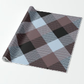 Geometrische quadratische Abstraktion 8 Geschenkpapier (Ungerollt)