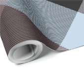 Geometrische quadratische Abstraktion 8 Geschenkpapier (Rolleneckpunkt)