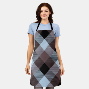 Geometrische quadratische Abstraktion 8 Schürze