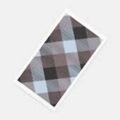 Geometrische quadratische Abstraktion 8 Serviette (Ecke)