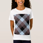Geometrische quadratische Abstraktion 8 T-Shirt (Vorderseite)