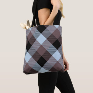Geometrische quadratische Abstraktion 8 Tasche