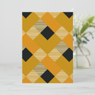 Geometrische quadratische Abstraktion 9 Karte