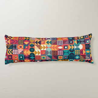 Geometrische Rahmen 4 Seitenschläferkissen