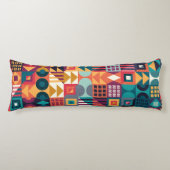 Geometrische Rahmen 4 Seitenschläferkissen (Vorderseite)