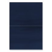 Geometrische Rahmen Burgundy Navy-Blume Hochzeit Tischnummer (Rückseite)