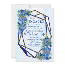 Geometrische Rahmen und Blüten für die goldene Nav