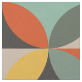 Geometrische Ränder Stoff (Nahaufnahme)