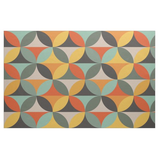 Geometrische Ränder Stoff (Fat Quarter (45,7 x 55,9 cm))