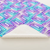 geometrische Rechteckdecke Sherpadecke (3/4)