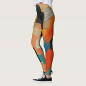 Geometrische Resonanz Leggings (Links)