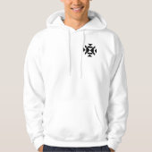 Geometrische Revolution Hoodie (Vorderseite)