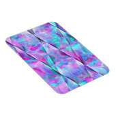 Geometrische Rippel.. Magnet (Rechte Seite)