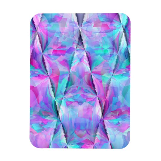 Geometrische Rippel.. Magnet (Vertikal)