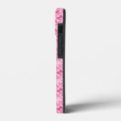 Geometrische rosa Schleifen Polka Punkte Coquette Case-Mate iPhone Hülle (Rückseite / Links)