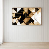 Geometrische Ruinen Poster