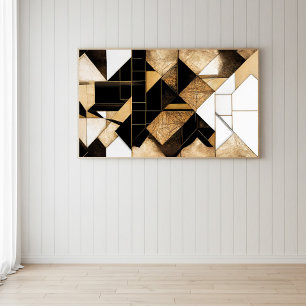 Geometrische Ruinen Poster