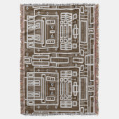 Geometrische Schalttafel Decke (Vorderseite Vertikal)